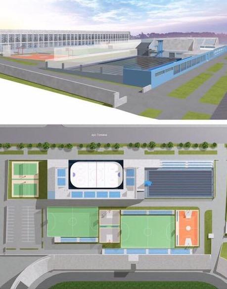 У Чернівцях планують відновити басейн на стадіоні «Буковина»