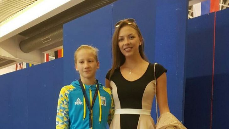 Гімнастка з Чернівців – призерка міжнародного турніру в Італії