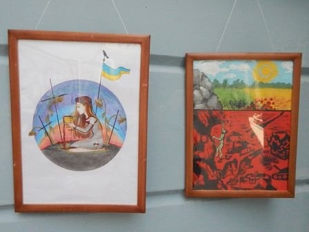 У Чернівцях – виставка малюнків “Україна очима дітей АТО”