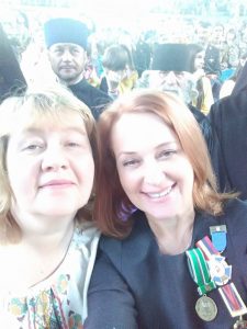 Чернівецька волонтерка Лариса Хомко отримала відзнаку Президента України