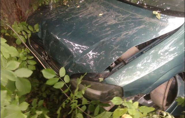 У Чернівецькій області 17-річний водій авто на єврономерах спричинив ДТП. Постраждала 14-річна дівчина