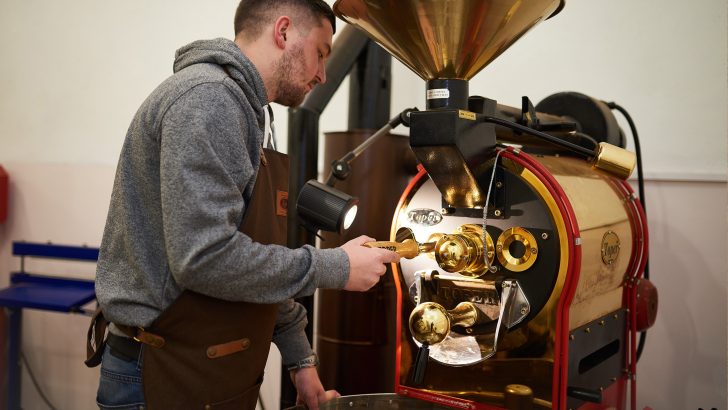 Як це влаштовано: Виготовлення кави в Чернівцях