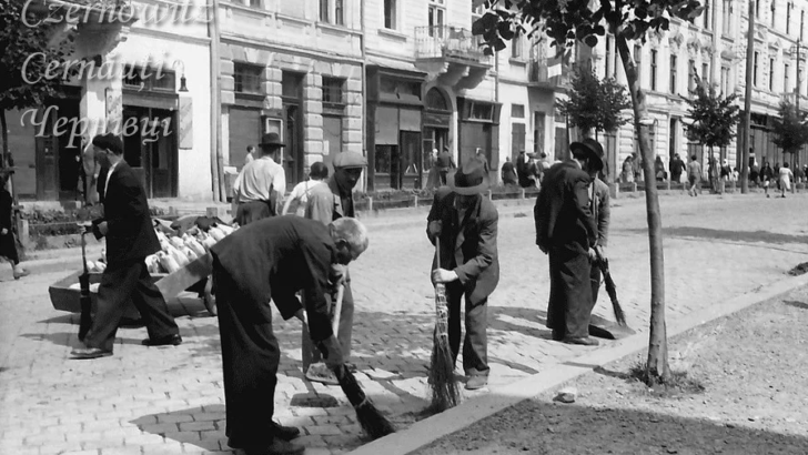 Фотоархів: як виглядала вулиця Героїв Майдану у Чернівцях 100 років тому