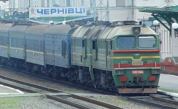 Укрзалізниця опублікувала новий розклад руху поїздів з Чернівців