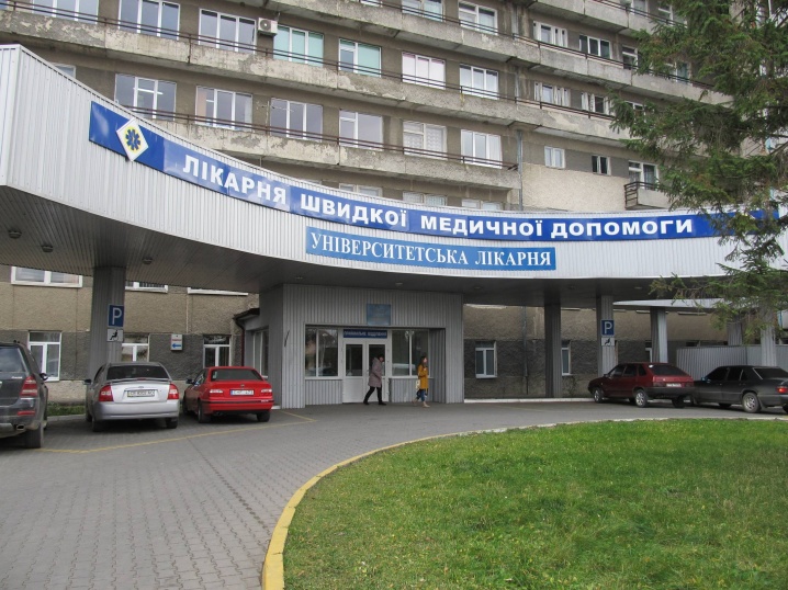 Особу жартівника, який повідомив про замінування лікарні на Фастівській, поліція встановила ще під час евакуації
