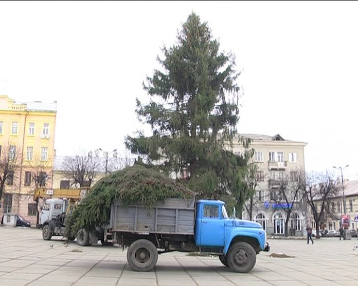Стало відомо, скільки у Чернівцях витратять на прикраси новорічно-різдвяного містечка 