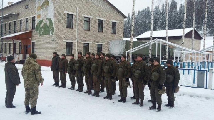 До охорони державного кордону на Буковині долучилися нацгвардійці