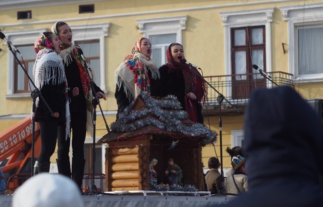 Фестиваль “Майданівська колядка” у Чернівцях