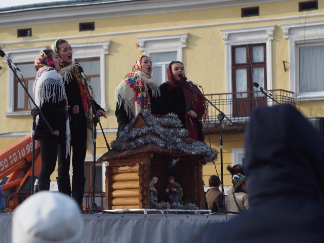 Фестиваль “Майданівська колядка” у Чернівцях