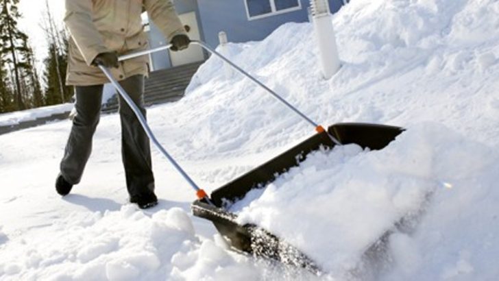 Сьогодні у Чернівцях підприємців штрафуватимуть за неприбраний сніг