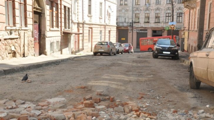 Вулицю у Чернівцях планують капітально відремонтувати за 6 млн грн