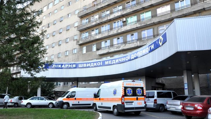 Чернівецьку лікарню швидкої допомоги ремонтуватимуть за 340 тисяч євро