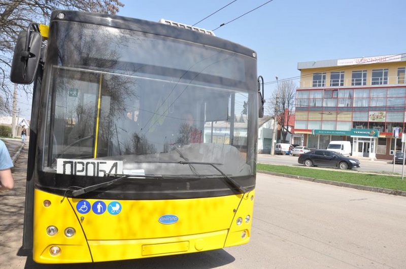 Перший тролейбусний рейс до Садгори буде для чернівчан безкоштовним