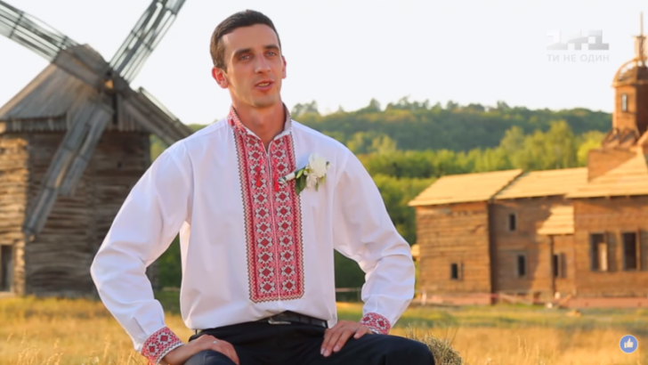 Буковинець взяв участь у телепроекті «Одруження наосліп» (відео)