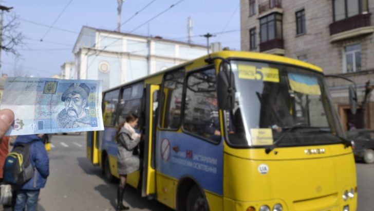 У Чернівцях виконком не підтримав підвищення тарифу на проїзд у маршрутках