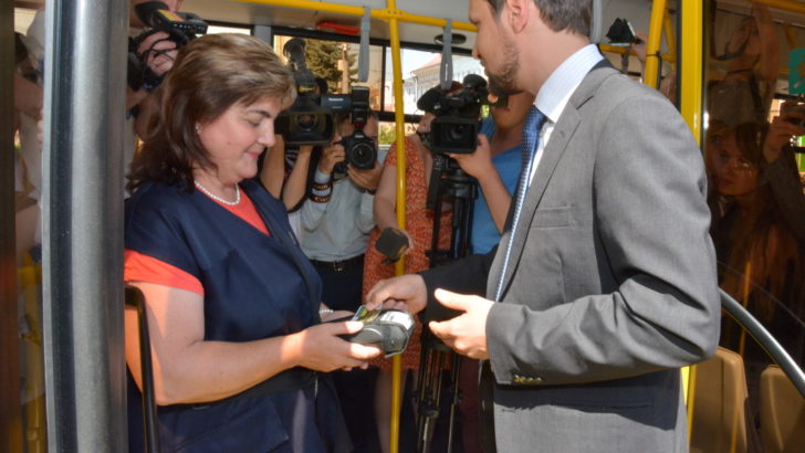 Чернівецькі тролейбуси оснастять валідаторами для безготівкової оплати проїзду