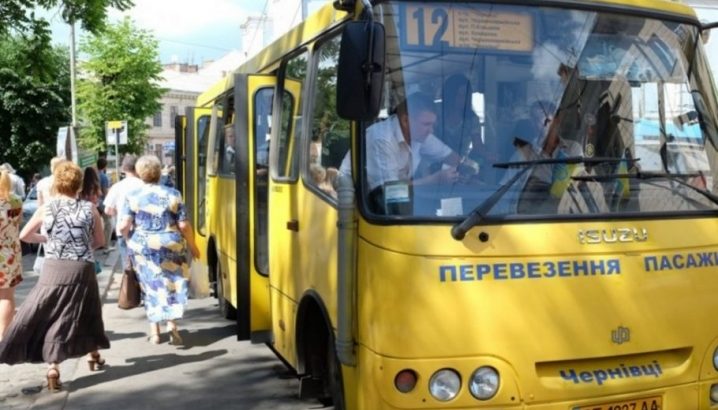 У Чернівцях наступного тижня планують відновити рух маршруток №11 і 12