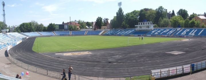 Стадіон «Буковина» у Чернівцях планують реконструювати