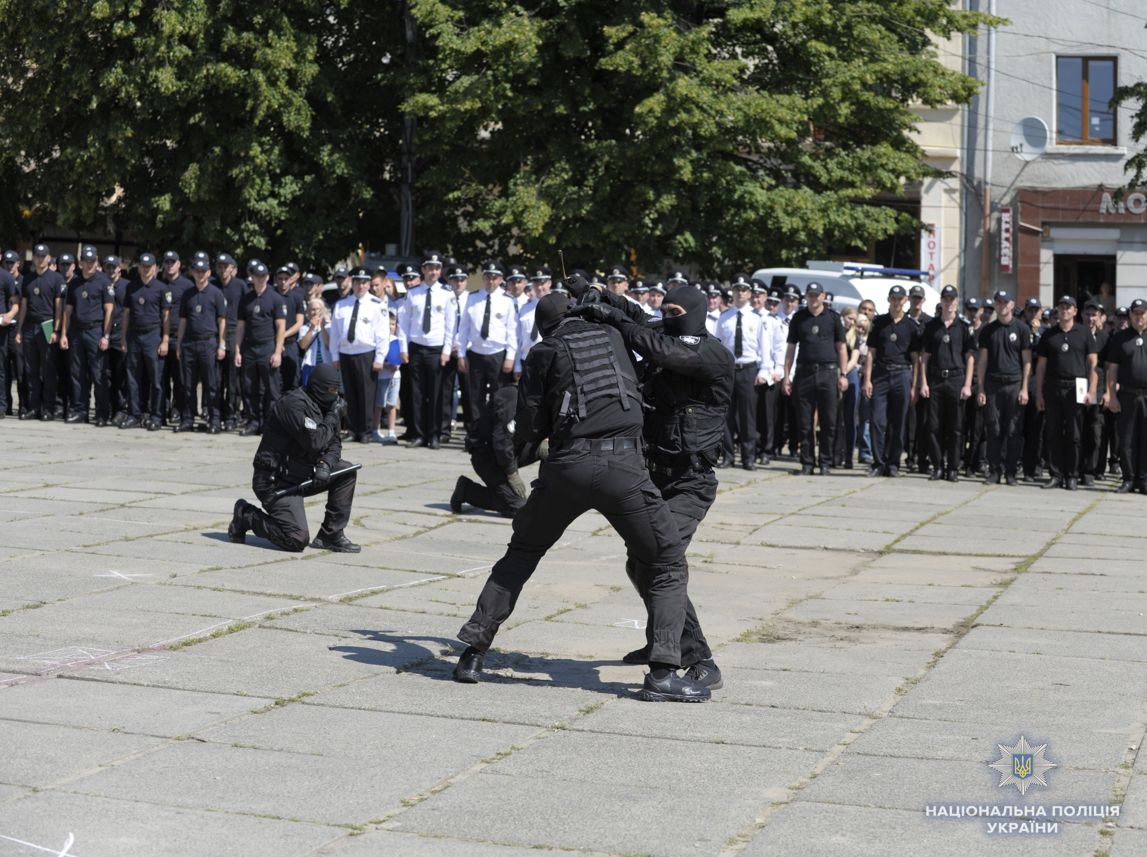 53 поліцейських Чернівецької області склали присягу на вірність українському народу
