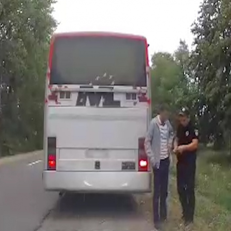 Поліція затримала нетверезого водія маршрутки «Вашківці-Сокиряни»