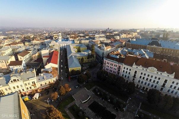Чернівці потрапили у топ-5 українських міст з найчистішим повітрям