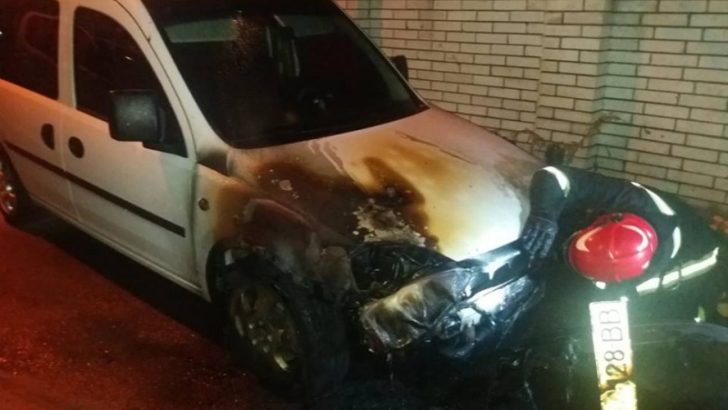 У Чернівцях невідомі підпалили авто начальника інспекції благоустрою