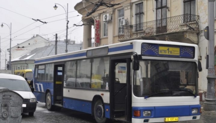 Відсьогодні у Чернівцях автобус №1А курсує за старою схемою