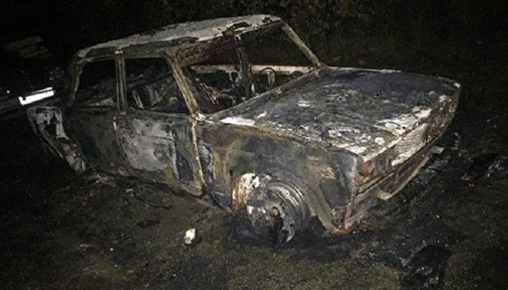 На Буковині засудили жінку, яка через ревнощі спалила авто екс-чоловіка